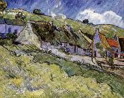 Vincent Van Gogh Old Farmhouses